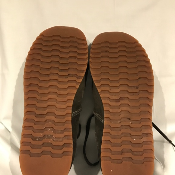 Clarks Men Sz  8.5M Leather Shoe#A104 - Picture 7 of 7